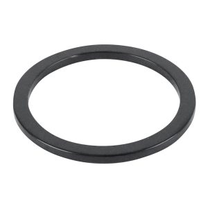 Entretoise Direction Alu Noir 1"1-8-28,6 2 mm
