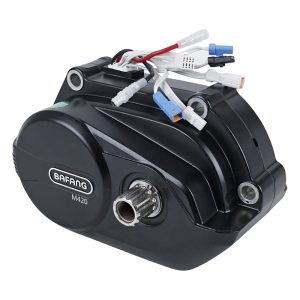 Moteur Central VAE Bafang M420 Uart Pour 700C Avec Capteur Vitesse Et Couple Intégré 36V 250W 80Nm - Vitesse 25Km-H (mm G332.250) -Moteur Reconditionne- - 6611010500001