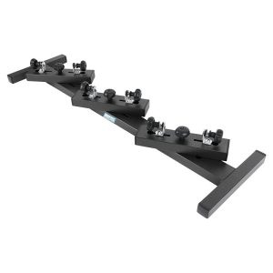 Porte Vélo - Range Vélo Intérieur De Coffre Mottez (Pour Monospace Et Suv) Pour 3 Vélos 950X260X110 mm