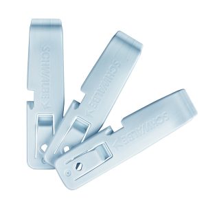 Démonte Pneu Vélo Schwalbe Bleu (Clipse Sur La Jante Pour Faciliter La Phase D'Assemblage) (Blister De 3 Pieces)