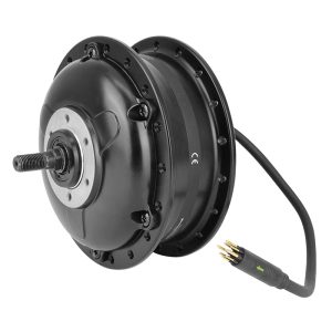 Moteur Roue Avant VAE Bafang H400 36V-250W Noir Entraxe 100 mm Frein A Disque Avec Câble Lg 250 mm (Fm G311.250.D) - 1115010100001