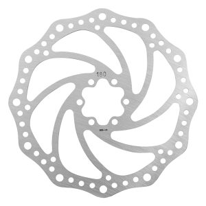 MTB Brake Rotor 6 Holes 180 mm -Newton