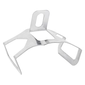 Equerre Coulissante Eurofender Pour Fixation De Garde Boue Classic (46 mm) INOX (Vendu Par 5)