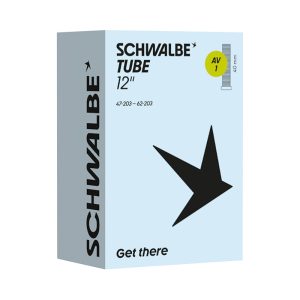 Chambre A Air Vélo 12 1-2 X 1.75-2 1-4 Schwalbe Valve Standard 40 mm (47-62X203) (Av1)