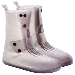 Couvre Chaussure Route-VTT Mottez De Protection Impermeable Transparente 42-43 (Paire)