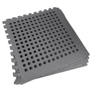 Tapis Caillebotis Atelier Dimension 61X61 cm (Multi-Usage) (Lot De 4)