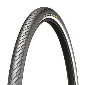 Pneu VTC Urbain 700 X 38 (29 X1.50) Michelin Protek Max Noir Tr (38-622) Flanc Reflex Compatible VAE (Offre Spéciale)
