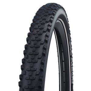 Pneu VTC - VAE Cross 700 X 40 (29 X 1,60) Schwalbe Smart Sam Plus Addix Noir Tr (42-622) Double Defense Renfort Greenguard Flanc Reflex Homologué VAE E25