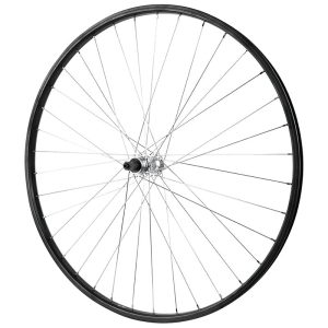 Hybrid Wheel Shoe Lockout 700 - 28" Aluminum Rear Aluminum Hub Freewheel 7-6-5V 36 Rim Spokes 21C -Max. Weight 110 Kg