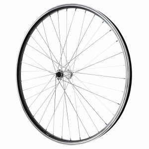 Hybrid Wheel - E-bike Shoe Lockout 700 - 28" Aluminum Front Aluminum Hub 36 Rim Spokes 23C -Max. Weight 180 Kg