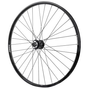 MTB Disc Wheel, Quick Release 27.5" Karma Rear Black Hub Velox Rotor 6 Holes Freewheel Shimano Type 7-6-5V Compatible E-bike Rim 21C 32 Spokes -Max. Weight 150 Kg