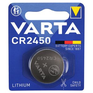 Pile Bouton Cr2450 Varta Lithium 3V (Vendu A L'Unite)