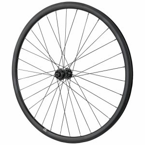 Wheel Gravel - Road Rotor Lockring 700 Pulse 19 Double Wall Front Hub Velox Road CenterLock Tubeless Ready Black Rim 19C 32 Spokes -Max. Weight 130 Kg