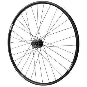 MTB Disc Wheel, Quick Release 29" Karma Rear Black Hub Velox Rotor 6 Holes Freewheel 7-6-5V Compatible E-bike Rim 21C 32 Spokes -Max. Weight 150 Kg