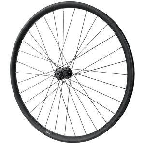 Roue VTT Disque 27.5" Avant Moyeu Shimano Rs470 Grx Centerlock Tubeless Ready Axe Traversant 12-100 Noir Jante 23C 32 Rayons -Poids Max 150 Kg-