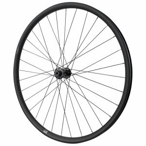 Wheel Gravel - Road Rotor 700 Pulse 23 Double Wall Front Shimano Hub Rs470 Grx CenterLock Tubeless Ready Thru-axle 12-100 Black Rim 23C 32 Spokes -Max. Weight 150 Kg