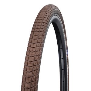 Pneu VTC Urbain 700 X 38 (29 X 1,50) Schwalbe Big Ben Tr Marron (40-622) Renfort K-Guard Flanc Reflex