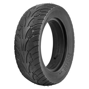 Solid Scooter Tire 200 X 60 Black (for Dualtron Raptor 2)