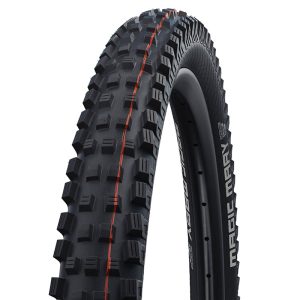 Pneu VTT Gravity 27.5 X 2.50 Schwalbe Magic Mary Radial Gravity Soft Noir Tubeless Ready Ts (63-584) Compatible VAE