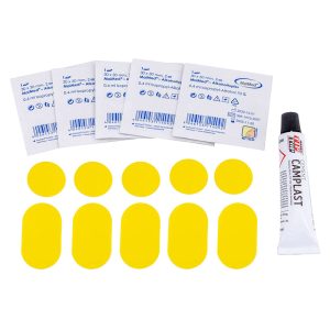 Kit Réparation Chambre A Air Pirelli Smartube - Boite (10 Patchs + Colle)