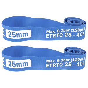 Rim Tape Velox PVC Wheel 20'' Cargo - Longtail 25 mm (Pack of 2 Box)