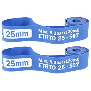 Rim Tape Velox PVC Wheel 24'' Cargo - Longtail 25 mm (Pack of 2 Box)