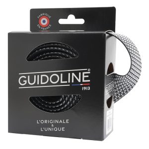 Bar Tape - Velox Handlebar Ultra Silicone 3D 3.5 mm White - Guidoline