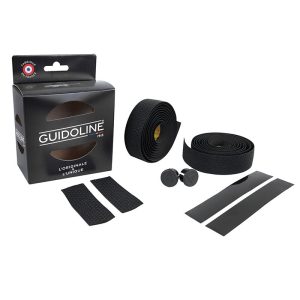 Bar Tape - Velox Handlebar Ultra Silicone 3D 3.5 mm Black - Guidoline