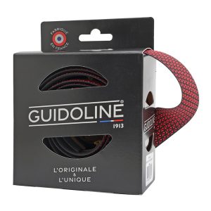 Bar Tape - Velox Handlebar Ultra Silicone 3D 3.5 mm Red - Guidoline