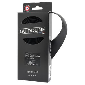 Bar Tape - Velox Handlebar Gravel Comfort 2.5 mm Black - Guidoline