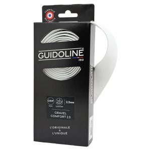 Bar Tape - Velox Handlebar Gravel Comfort 2.5 mm White - Guidoline