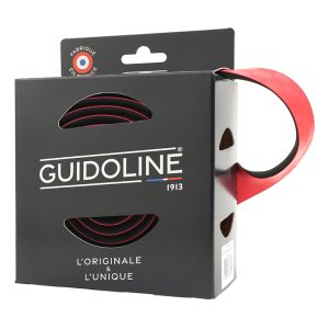 Bar Tape - Velox Handlebar Gravel Comfort 5 mm Red - Guidoline