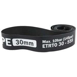 Fond De Jante Velox PVC Haute Pression Roue 26'' Et 559 En 30 mm (Vendu A L'Unite En Vrac)