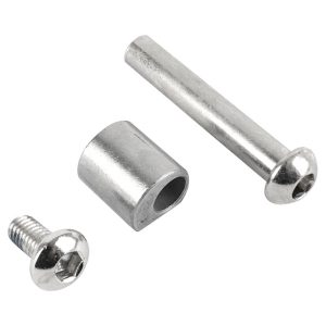 Vis De Goupille Deverouillage Potence De Trottinette Pour Xiaomi M365, 1S, Essential, Pro2 (8-M6X50 mm) (Vendu A L'Unite)