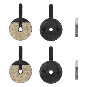 Scooter Brake Pad Ct007-R Compatible Brigmton, Dualtron, Joyor, Kaabo, Kugoo, Ovex, Skateflash, Tne, Vsett, Zero (Pack of 2 Pairs)