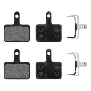 Scooter Brake Pad Zoom Compatible Brigmton, Dualtron, Joyor, Kaabo, Kugoo, Ovex, Skateflash, Tne, Vsett, Zero (Resin 2 mm) (Pack of 2 Pairs)