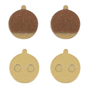 Plaquette De Frein Trottinette Ct005-M Compatible Xiaomi 1S, Xiaomi Essential, Xiaomi M365, Xiaomi Pro, Cecotec Bongo Série A, A+ Connected, A Connected, Outsider (Vendu Par 2 Paires)