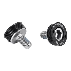Vis De Boîtier De Pédalier Stronglight Compatible Fission (Vendu A La Paire Sur Carte)