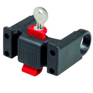 Fixation De Panier Avant Klickfix Sur Cintre Diam 22-26 mm (Avec Antivol) (Vendu A L'Unite)