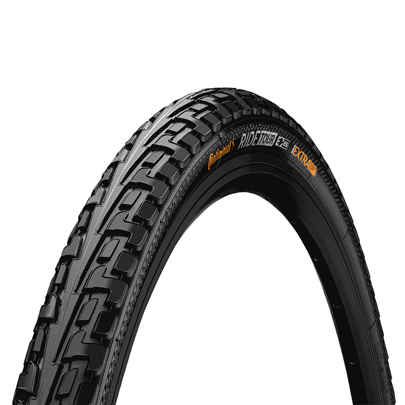 Pneu VTC Urbain 700 X 47 Continental Ride Tour Noir Tr (47-622) Compatible VAE