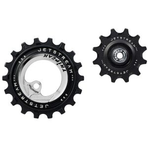 Galet Dérailleur Aopw Tripeak 12-18 Dents Céramique 11X2V. Shimano Ultegra R8000Gs - 105 R7000Gs Argent (Jeu De 2) (Garantie 4 Ans)