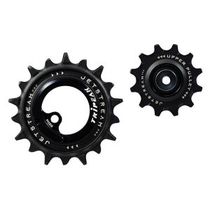 Galet Dérailleur Aopw Tripeak 12-18 Dents Céramique 12X2V. Shimano Dura-Ace R9200 Noir (Jeu De 2) (Garantie 4 Ans)