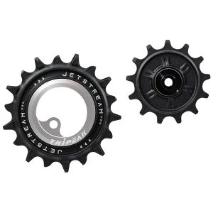 Galet Dérailleur Aopw Tripeak 12-18 Dents Céramique 12X2V. Shimano Dura-Ace R9200 Argent (Jeu De 2) (Garantie 4 Ans)