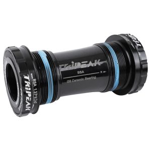 Cuvette Intégré Boîtier Filete Route Tripeak Céramique Anglais - Bsc - 1,37X24 Axe 24 mm Noir (Compatible Shimano)