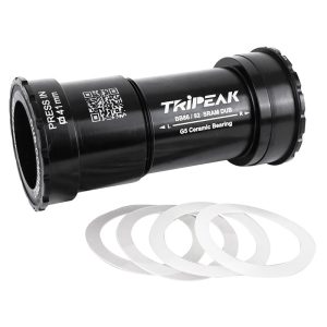 Cuvette Intégré Boîtier VTT-Route A Emboiter-Twistfit Tripeak Céramique Boite 86-92 mm Diam 41 mm Pour Axe 28.99 mm (Compatible Sram Dub)