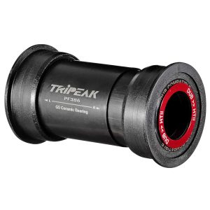Cuvette Intégré Boîtier VTT-Route A Emboiter-Pressfit 3En1 Tripeak Céramique Boite 86-92 Diam 46 Pour Axe 24 mm, 28.99 mm, 30 mm (Compatible Shimano, Sram Dub, Rotor)