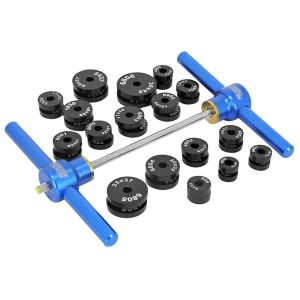 Pro Tool Press Bearings Blackbearing (Malette Complete with 2 Presses + 34 Cleats Aluc Cnc Anodised)