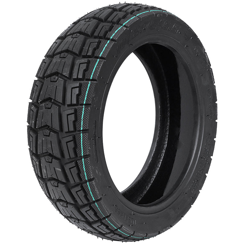 Pneu Trottinette Tubeless Avec Gel Anti-Crevaison Cross 10 X 2.75-6.5 Noir