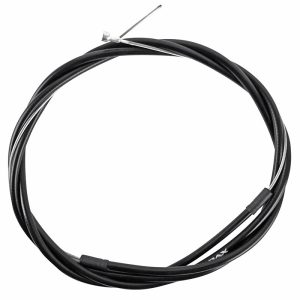 Transmission Frein Fibrax Fcb Noir-Câble INOX Pour Route Avec Embouts De Gaine (Vendu A L Unite)