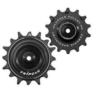Galet Dérailleur Route-Gravel Tripeak 14-16 Dents Céramique 12V. Sram Etap Axs Noir (Blister De 2)